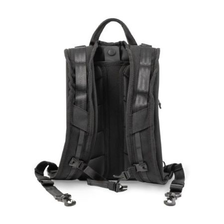 Padded backpack straps