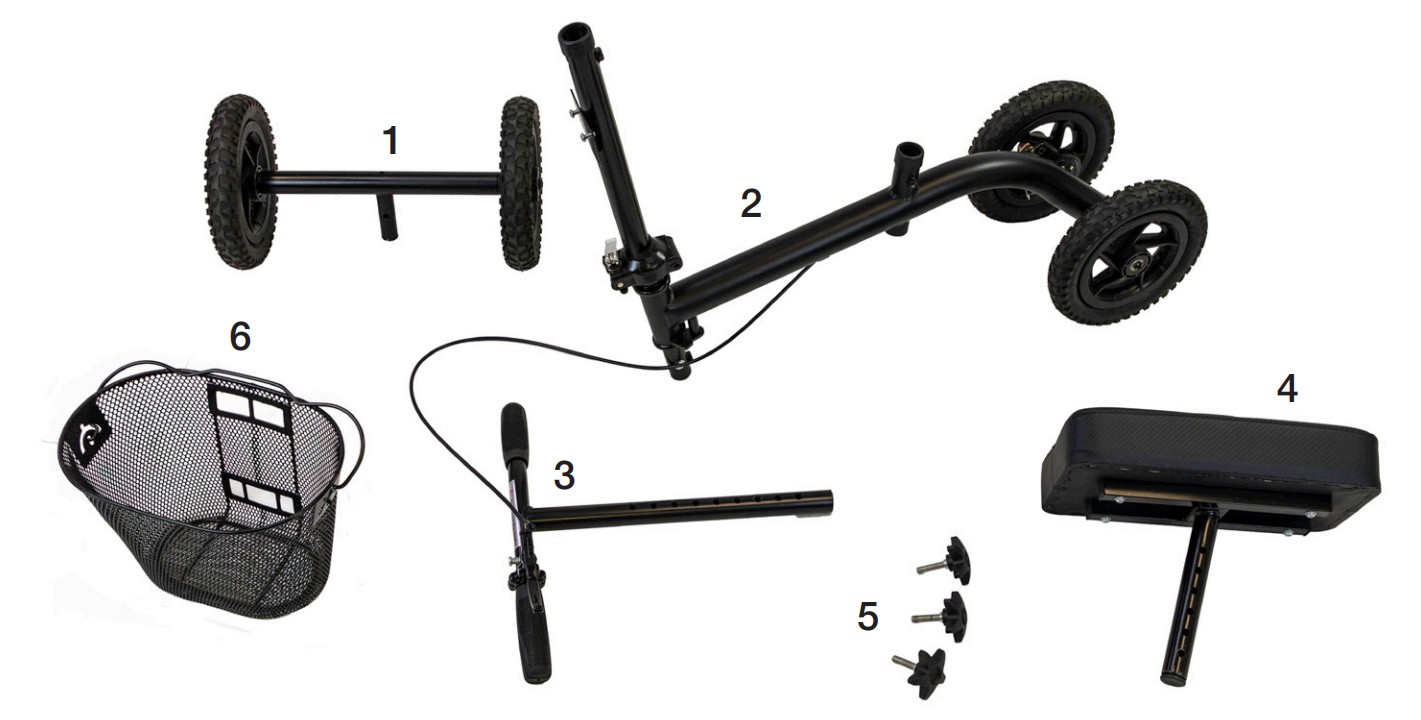 CanDo Knee Walker Parts