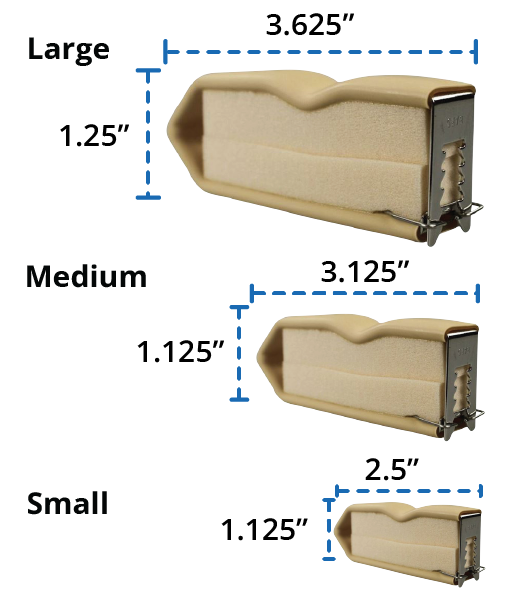 Diagram Showing How To Select Size Using Measurement