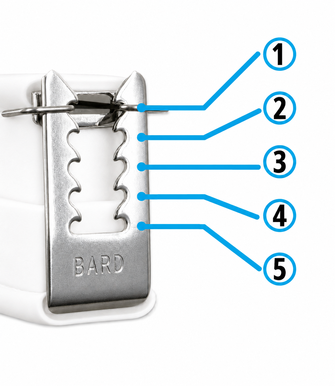 5 Adjustable Settings