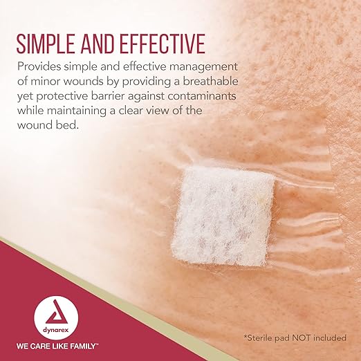 Simple and effective bandage worn on the skin.
