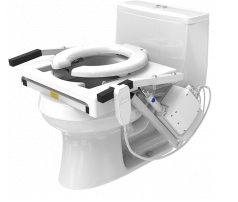 Elevated Toilet Seat Riser