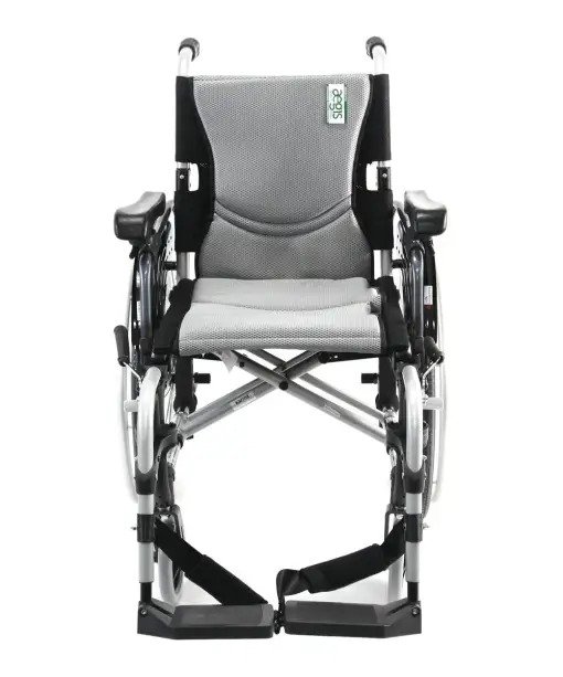 data-element= The Karman S-Ergo 305 Wheelchair in Silver
