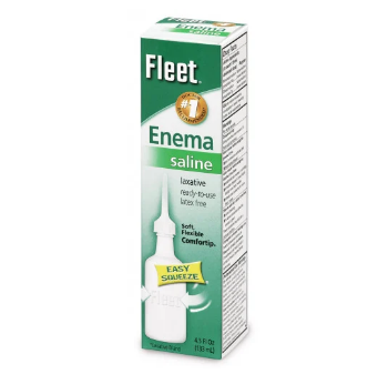 Fleet Enema Saline Solution