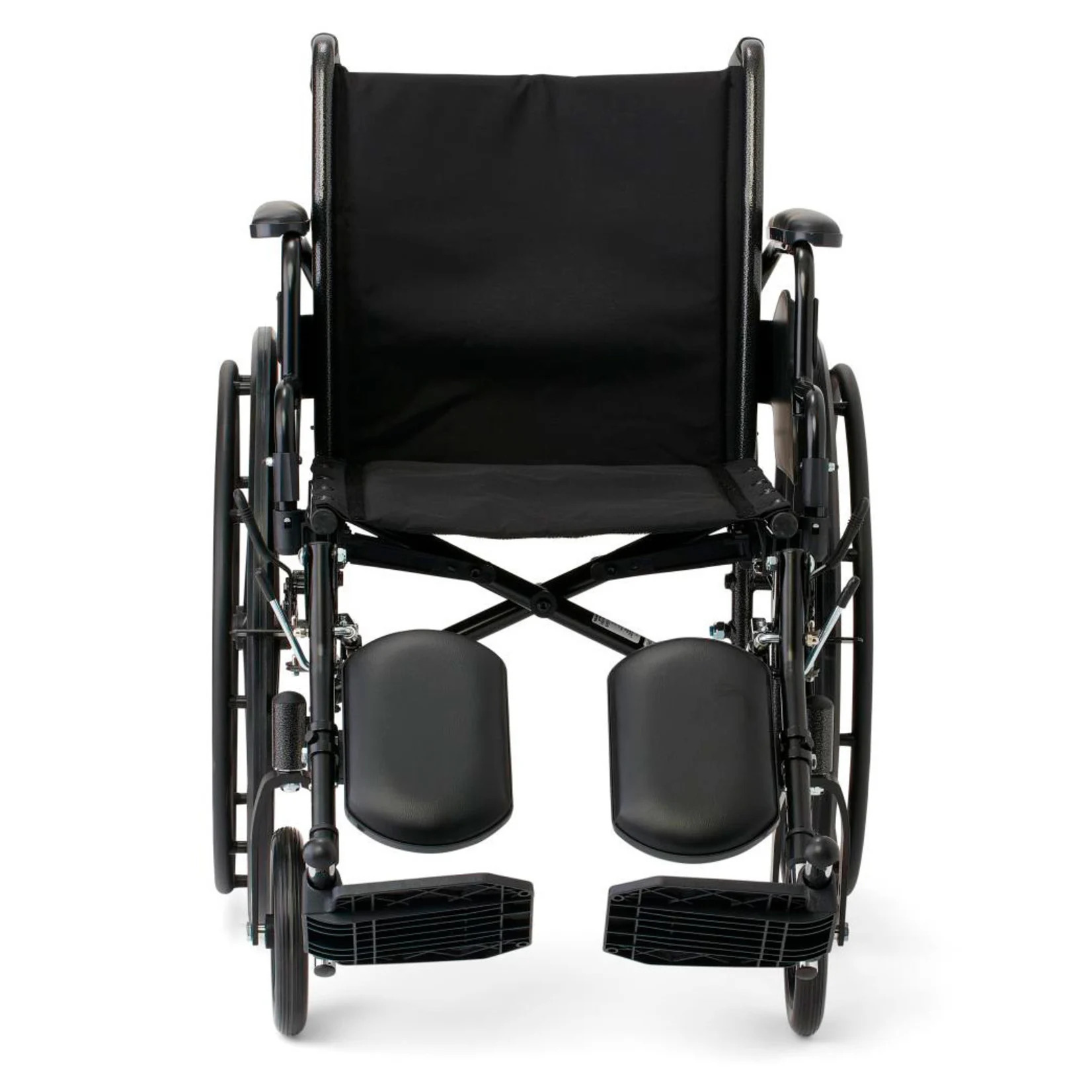 K3 Guardian Wheelchair with padded legrests.