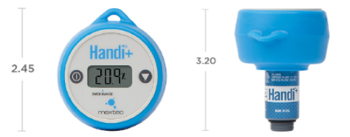 Measurements of the Device Showing its Compact Size