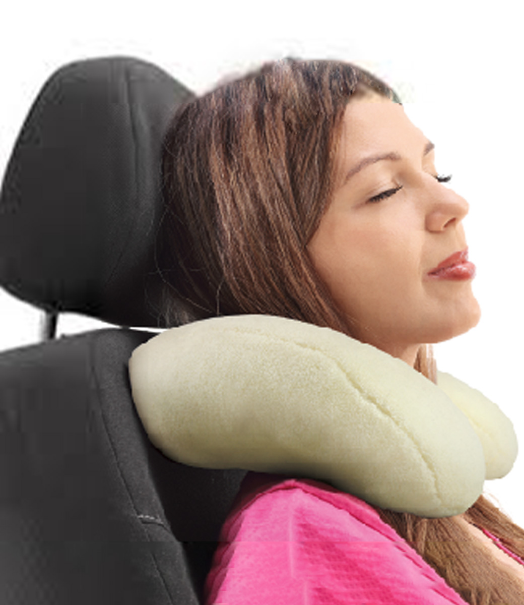 Neck Pillow Proper Alignment