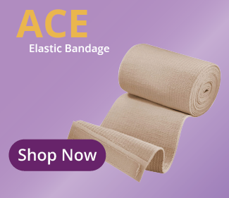 3M Ace Self-Adhering Elastic Bandage Wrap