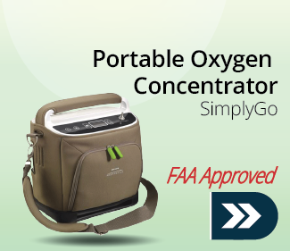 Simply Go Portable Oxygen Concentrator
