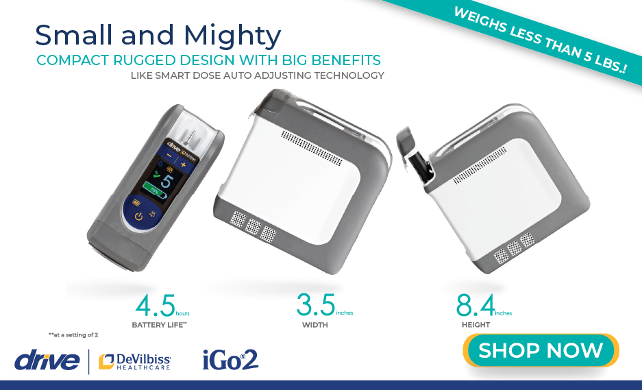 iGo2 Portable Oxygen Concentrator