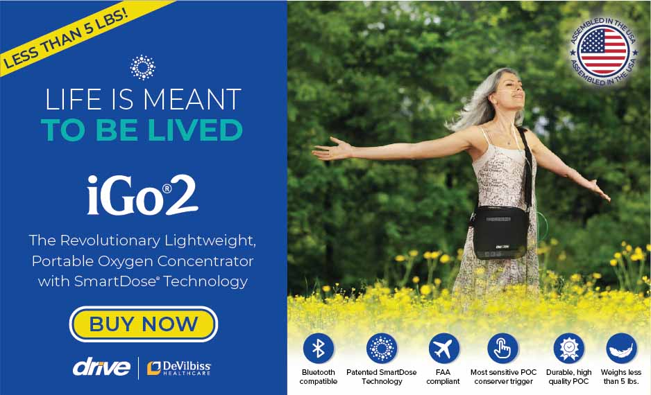 iGo2 Portable Oxygen Concentrator
