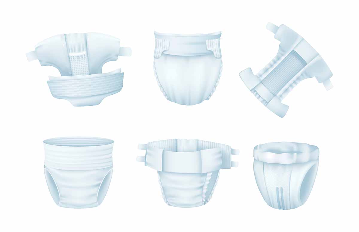 Incontinence product types
