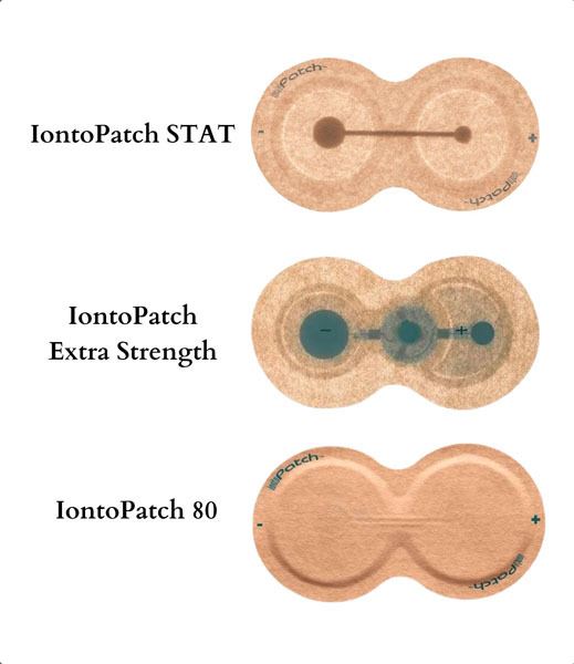 Three IontoPatch Variants