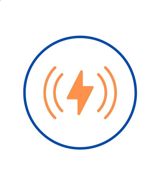 Take Treatment on the Go with a lightning bolt symbol.