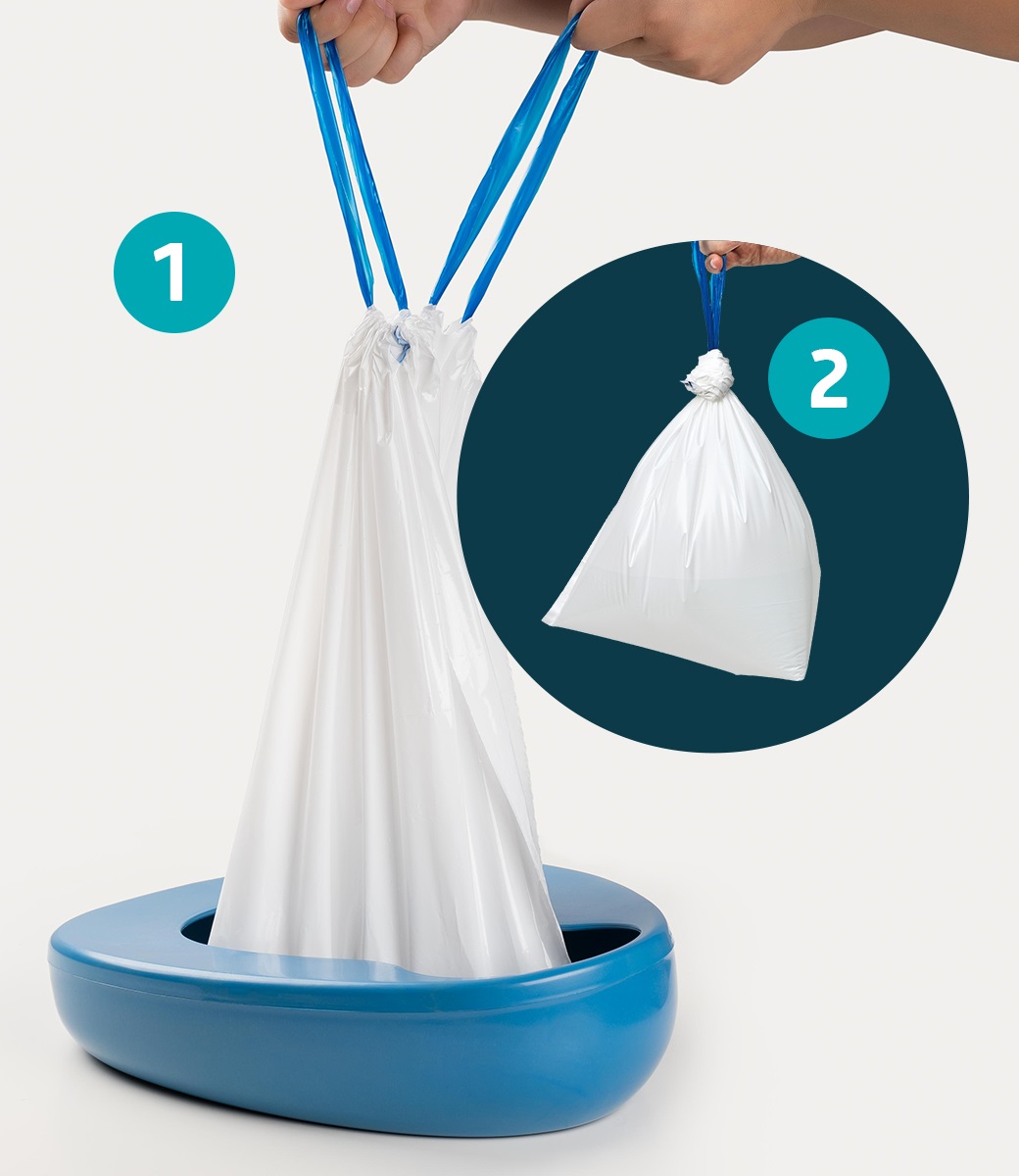 Easy bedpan cleanup.