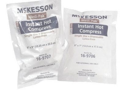 McKesson Instant Hot Pack Compress