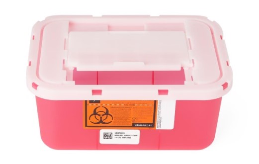 Multipurpose Sharps Container