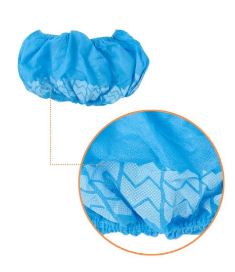 Medline Shoe Covers With Non-Skid Treads.