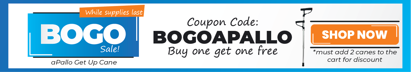 BOGO, Apallo Get up Cane