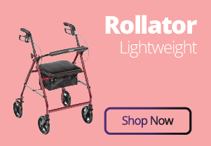 Alluminum Rollator