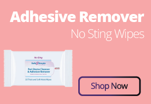 Safe-N-Simple No Sting Adhesive Remover
