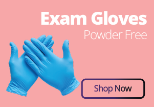 Powder Free Examination Gloves