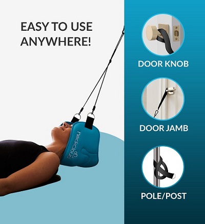 PMT Neck Cloud Hammock Cervical Traction Device - NC100