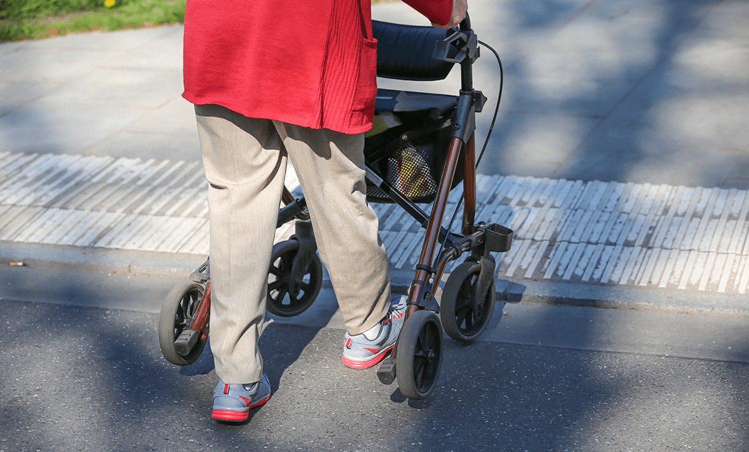 Outdoor Rollator
