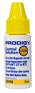 Prodigy Blood Glucose Control Solution