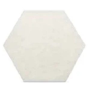 The PROMOGRAN PRISMA dressing has a hexagonal shape.