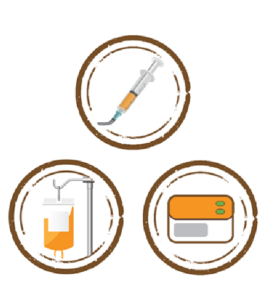 Blends can be administered by bolus, gravity, or pump feeding