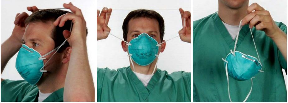 3M 1860 N95 Mask Medical Protective Product Noish CE & FDA - ATSILU