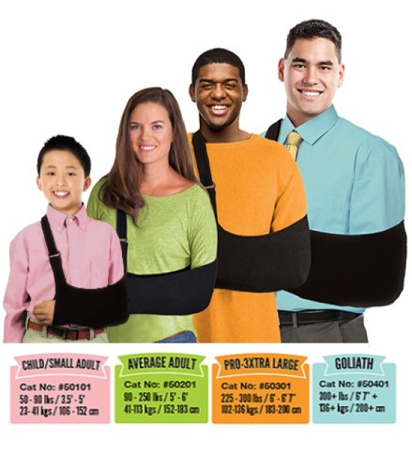 Size comparison chart
