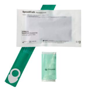 Catheter Kit Contents Include: Pair of Gloves, Drape, and Two Iodine Prep Pads