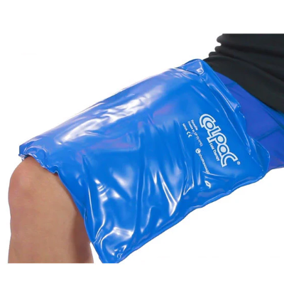 A standard-size ColPac is used on a patient's thigh