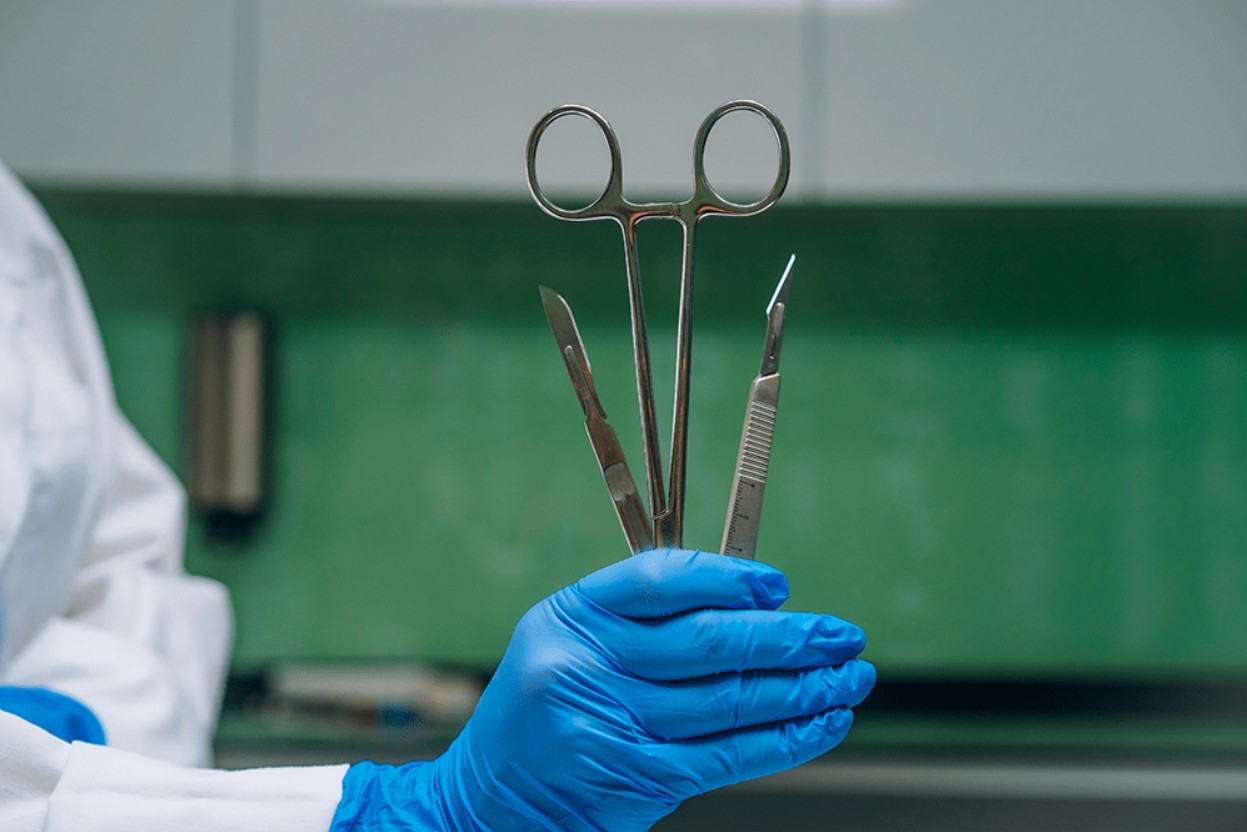Sterile surgical instruments