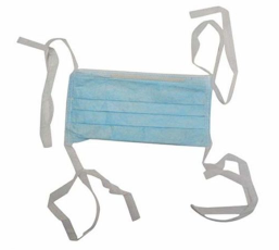 Surgical Mask with Ties