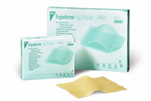 Packaging and Tegaderm Dressing