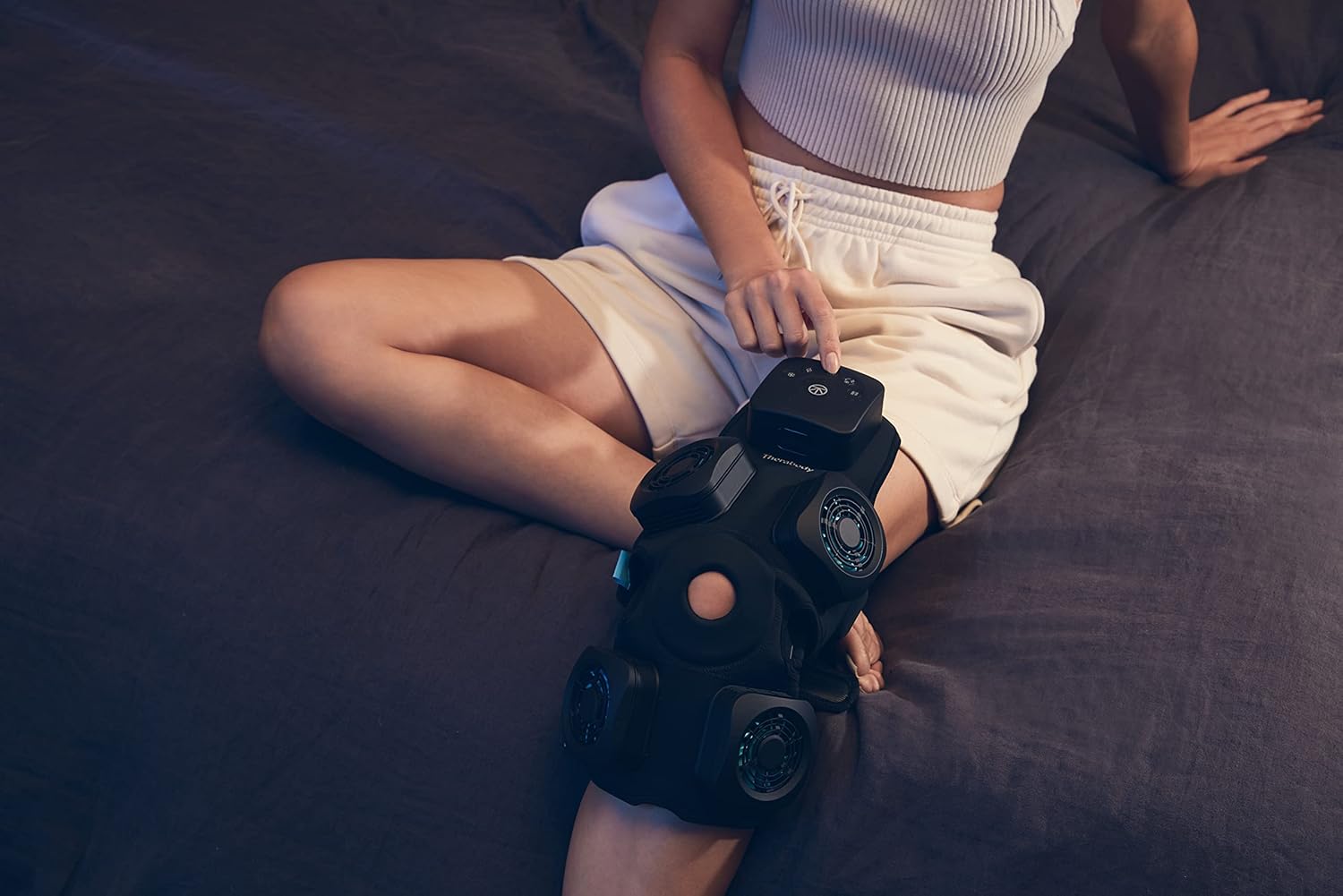 RecoveryTherm Knee Device