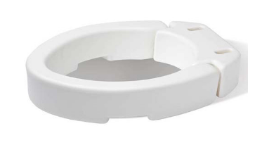 Toilet Seat Riser with Arms