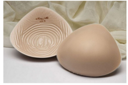 Triangle Silicone Breast Forms