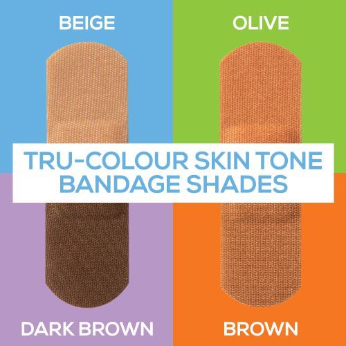 Different Bandage Shades