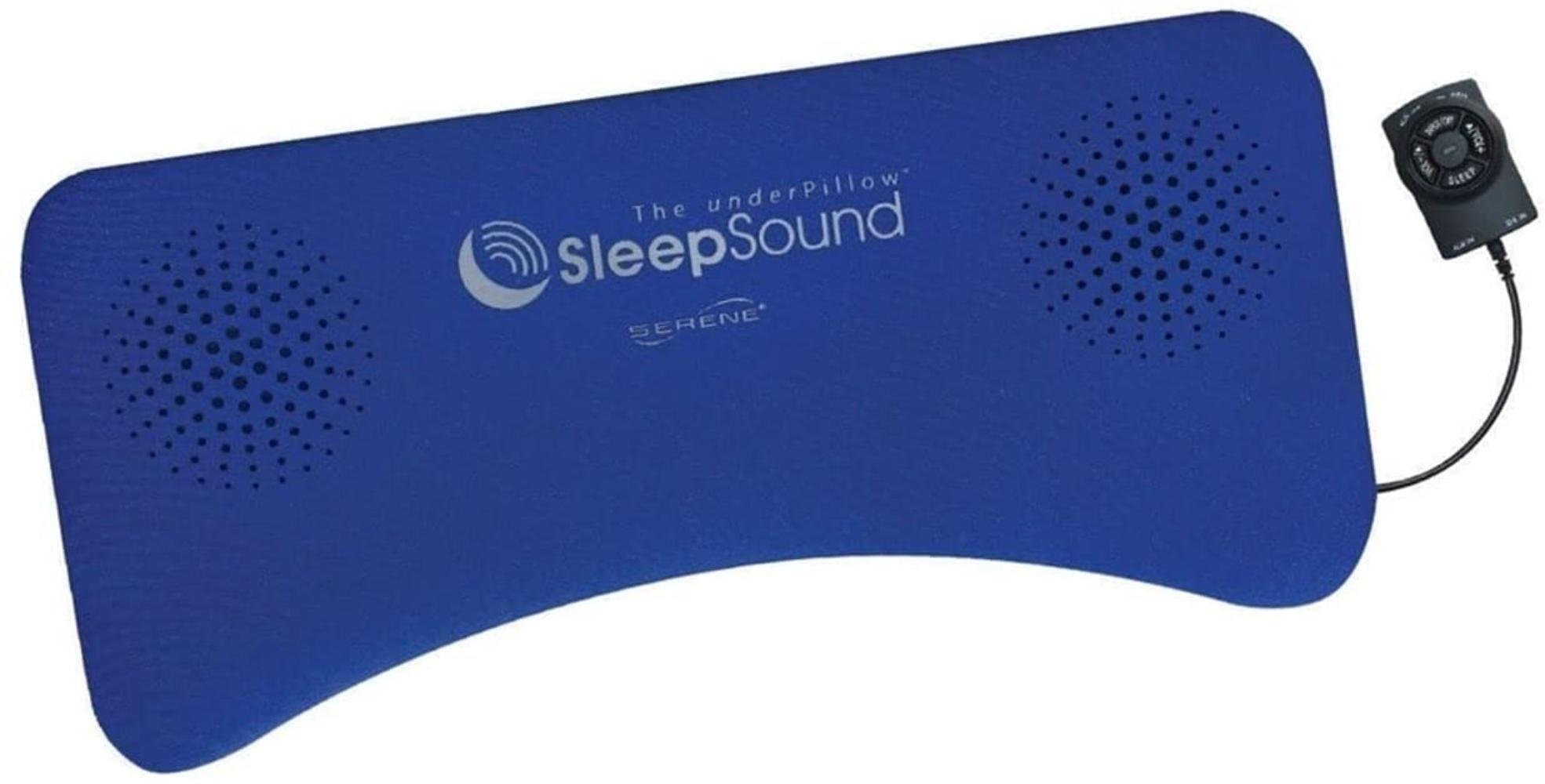 Sleep therapy sound machine - Serene Innovations UnderPillow SleepSound System