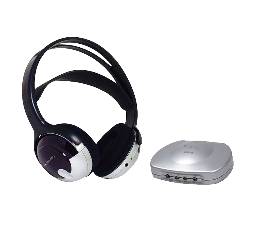 Unisar TV Listener J3 Infrared Wireless Headphones