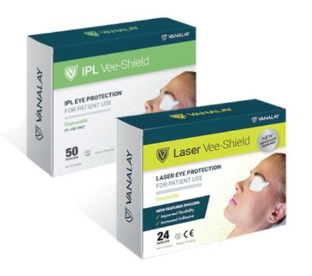 IPL & Laser Vee-Shields Eye Protectors