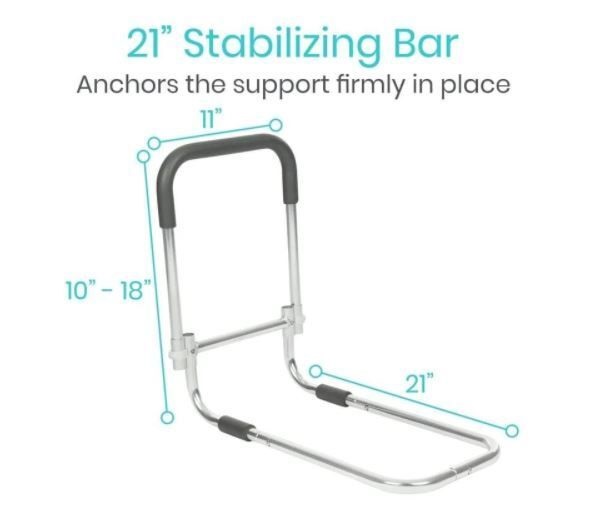Compact Bed Rail Dimensions