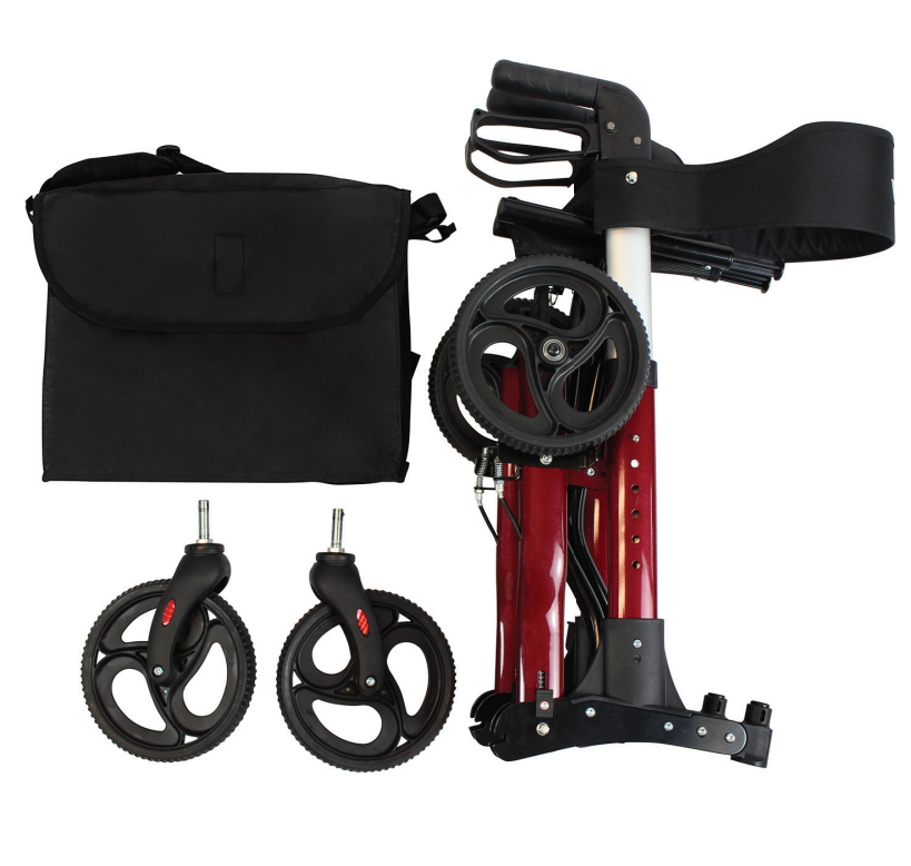 Rollator Frame and Accessories
