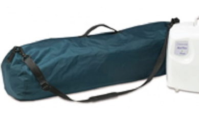 Camel in carry bag with compressor