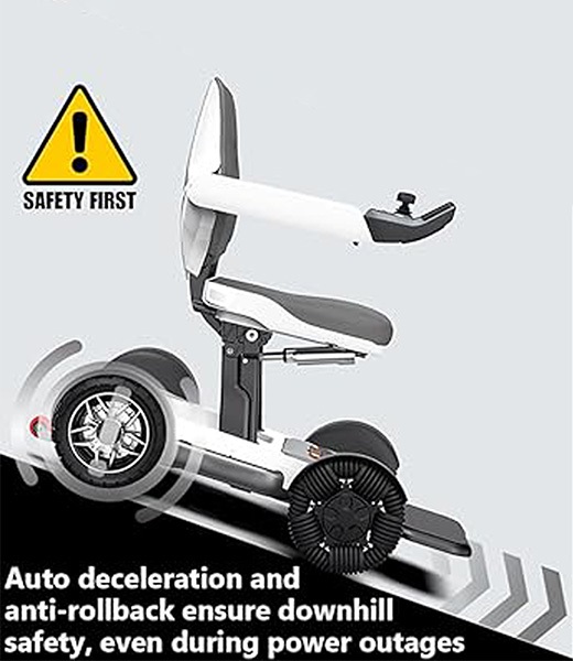 X40 Decelerating with a Decline