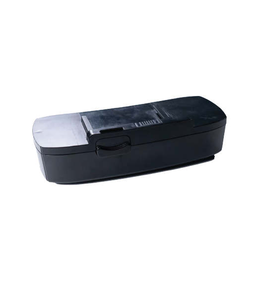 8-cell battery for the concentrator.